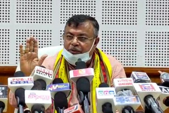 Ratan Lal Nath bats for BJP's illegal programmes violating Curfew Ratan Lal Nath bats for BJP's illegal programmes violating Curfew